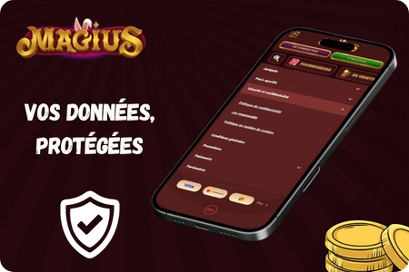 Licence et sécurité Magius Casino
