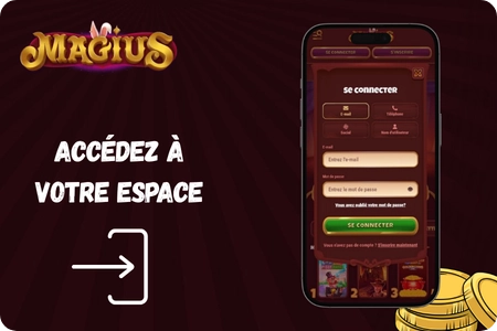 Connexion à votre compte Magius